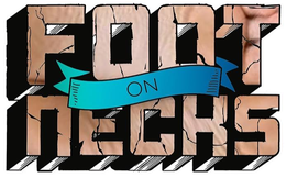 FOOT ON NECKS trademark
