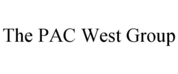 THE PAC WEST GROUP trademark