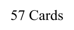 57 CARDS trademark
