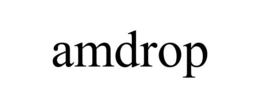 AMDROP trademark