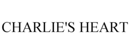 CHARLIE'S HEART trademark