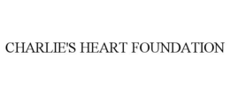 CHARLIE'S HEART FOUNDATION trademark