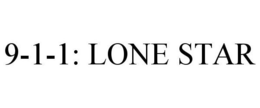 9-1-1: LONE STAR trademark