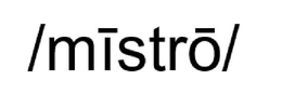 MISTRO trademark