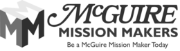 MMM MCGUIRE MISSION MAKERS BE A MCGUIREMISSION MAKER TODAY trademark