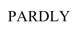 PARDLY trademark