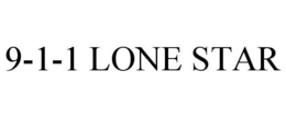 9-1-1 LONE STAR trademark