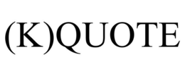 (K)QUOTE trademark