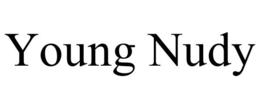 YOUNG NUDY trademark