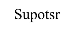 SUPOTSR trademark
