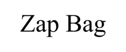 ZAP BAG trademark