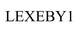 LEXEBY1 trademark