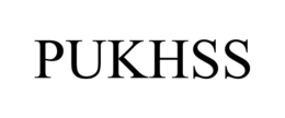 PUKHSS trademark