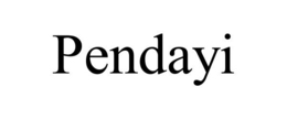 PENDAYI trademark