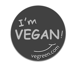 I'M VEGAN! VEGREEN.COM trademark