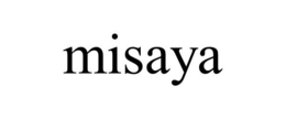 MISAYA trademark