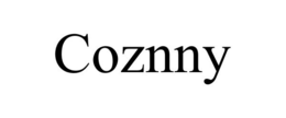 COZNNY trademark