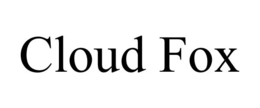 CLOUD FOX trademark