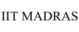 IIT MADRAS trademark