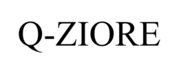 Q-ZIORE trademark