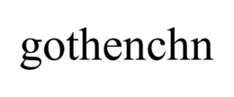 GOTHENCHN trademark