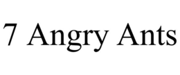 7 ANGRY ANTS trademark