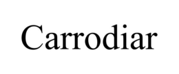 CARRODIAR trademark
