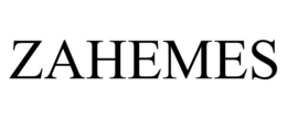 ZAHEMES trademark