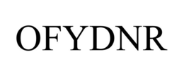 OFYDNR trademark