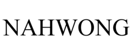 NAHWONG trademark