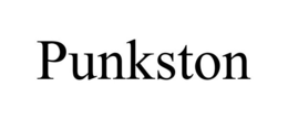 PUNKSTON trademark