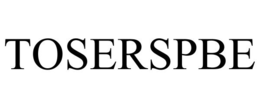 TOSERSPBE trademark