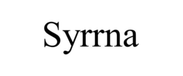 SYRRNA trademark