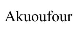 AKUOUFOUR trademark