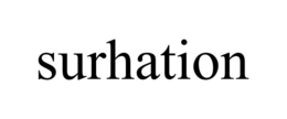 SURHATION trademark