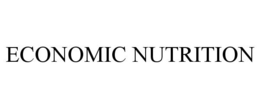 ECONOMIC NUTRITION trademark