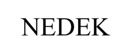 NEDEK trademark