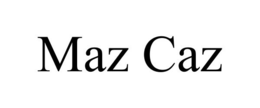MAZ CAZ trademark