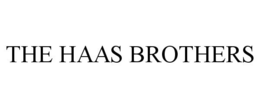 THE HAAS BROTHERS trademark