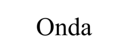 ONDA trademark