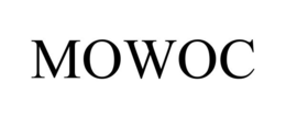 MOWOC trademark