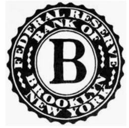 FEDERAL RESERVE BANK OF B BROOKLYN NEW YORK trademark