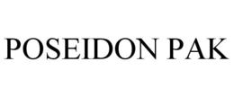 POSEIDON PAK trademark