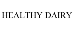 HEALTHY DAIRY trademark