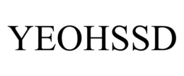 YEOHSSD trademark