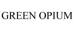 GREEN OPIUM trademark