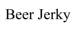 BEER JERKY trademark