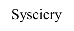 SYSCICRY trademark
