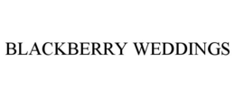 BLACKBERRY WEDDINGS trademark