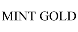 MINT GOLD trademark